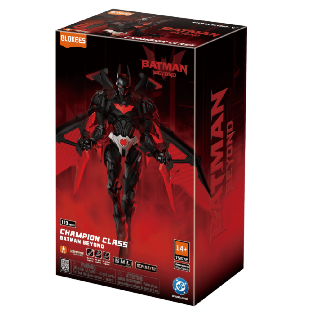 Model Kit Blokees - Batman Beyond 12Cm