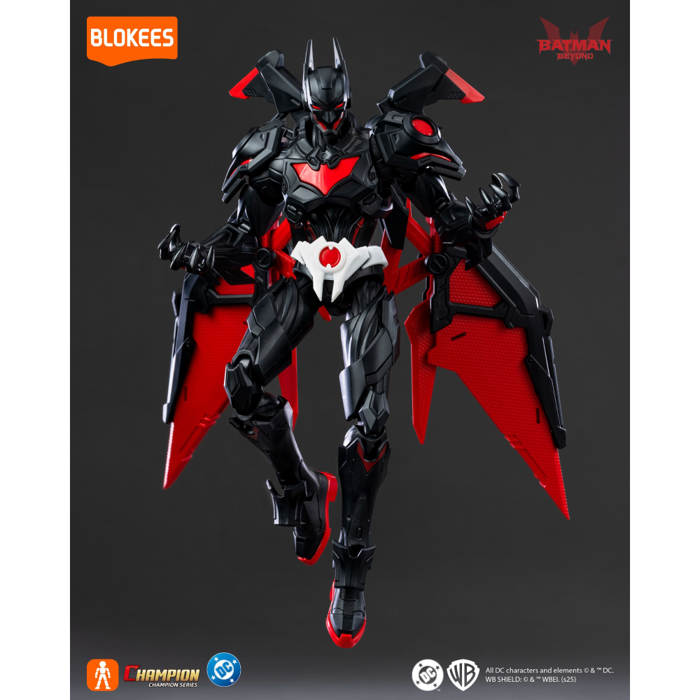 Model Kit Blokees - Batman Beyond 12Cm