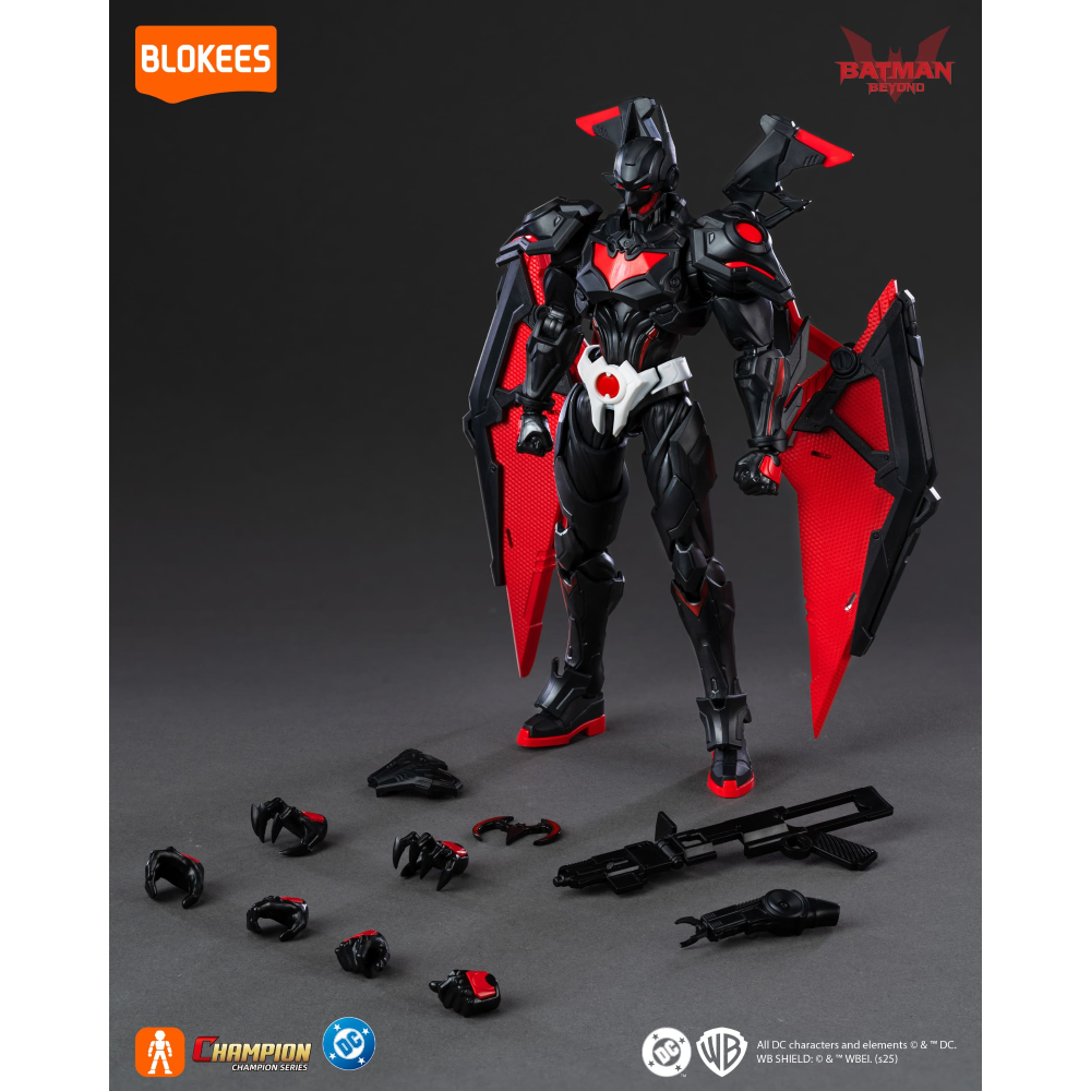Model Kit Blokees - Batman Beyond 12Cm