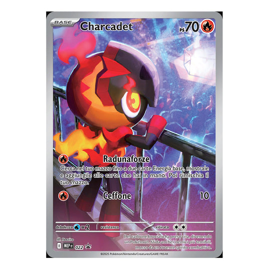 Promo 022 Charcadet - Rara (IT)
