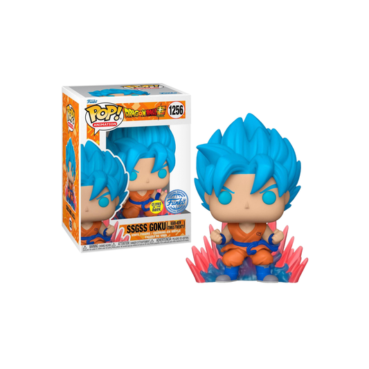 Dragon Ball Super - SSGSS Goku (1256) Glows Special
