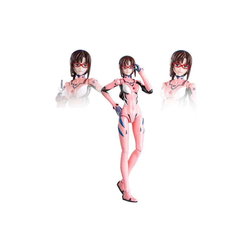 Model Kit Blokees - Mari Makinami 15Cm