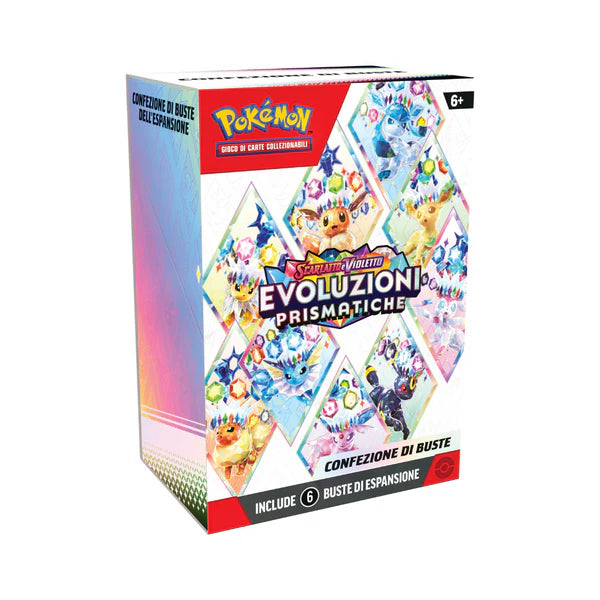 Bundle Pokemon - Evoluzioni Primastiche (6 Bustine) ITA