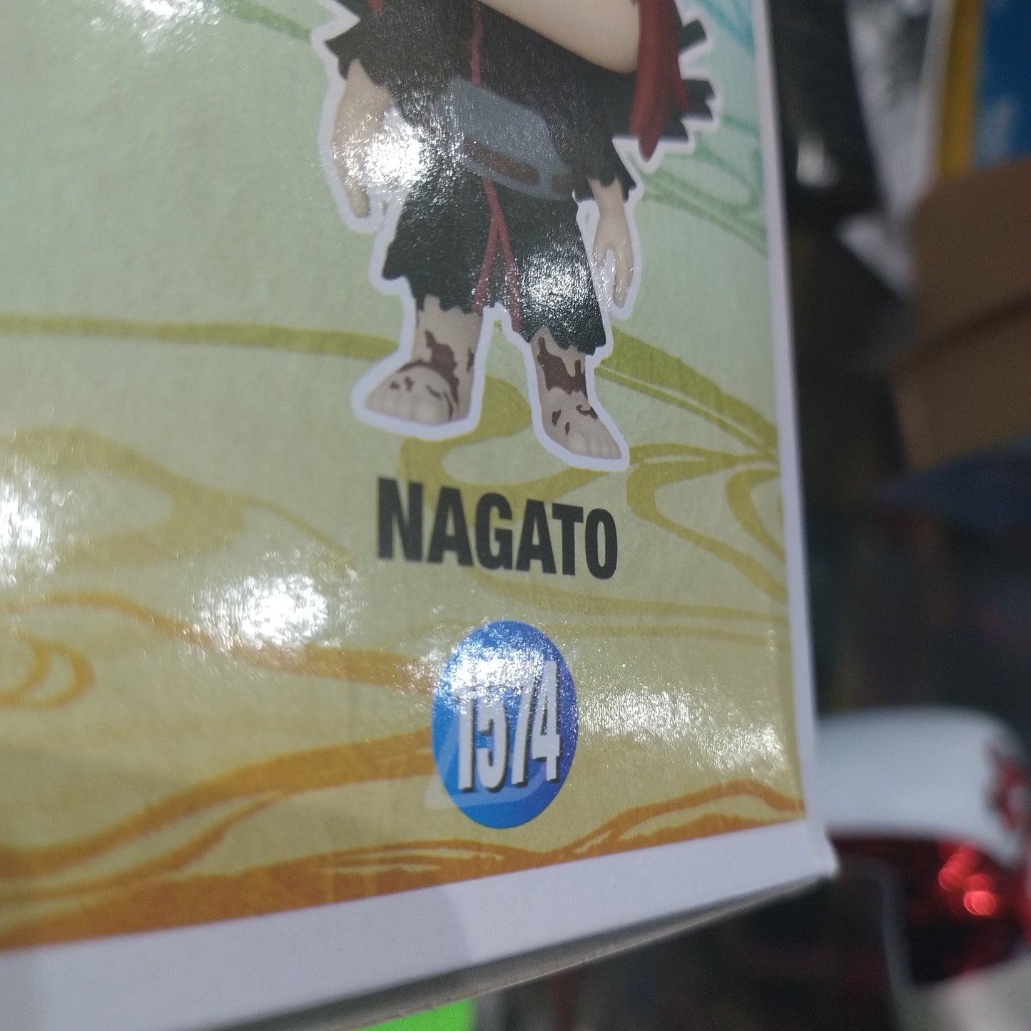 Naruto Shippuden - Nagato (1574) Exclusive Glow Scatola Danneggiata