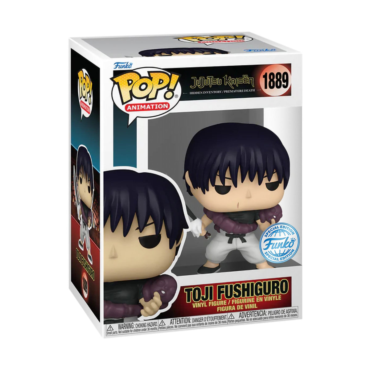 Jujutsu Kaisen - Toji Fushiguro (1889) Special
