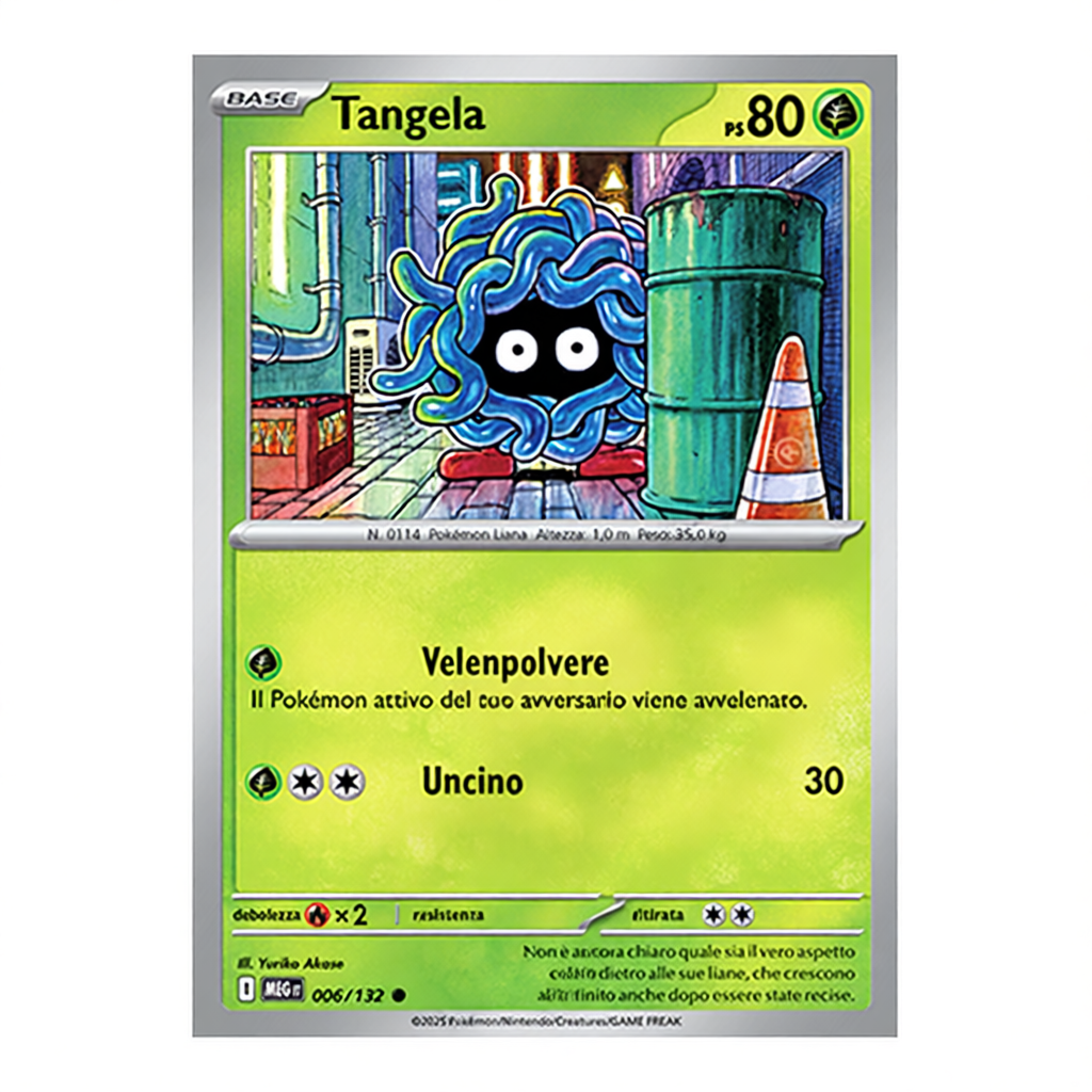 006-132 Tangela - Comune (IT)