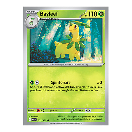 009-132 Bayleef - Comune (IT)