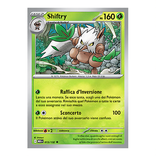 015-132 Shiftry  - Non Comune (IT)