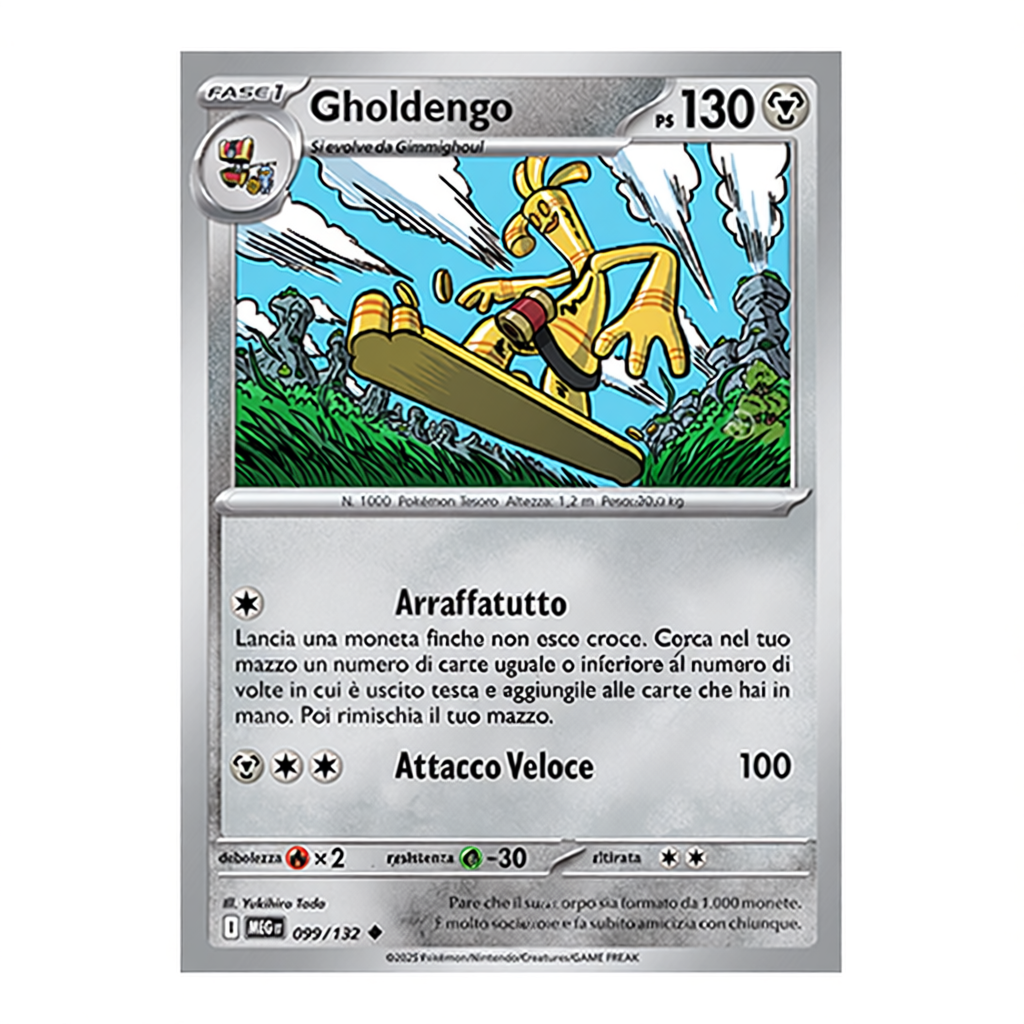 099-132 Gholdengo - Non Comune (IT)