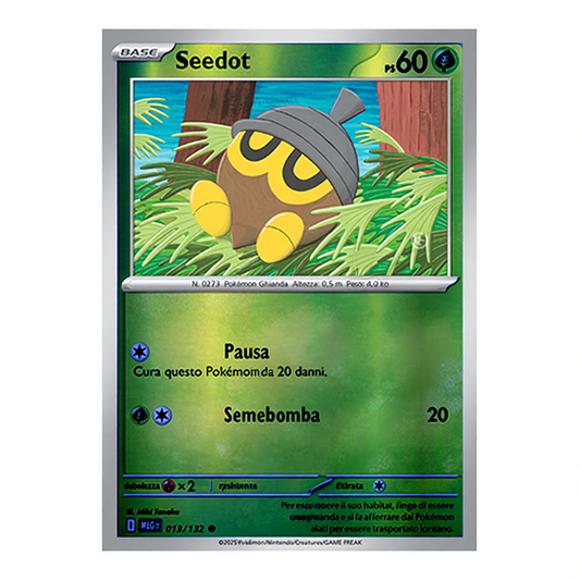 013-132 Seedot - Comune Reverse (IT)