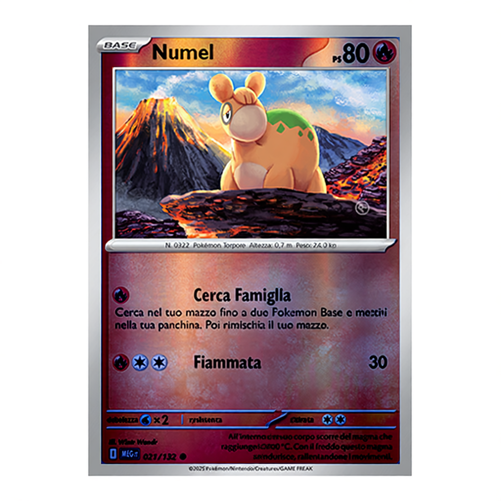 021-132 Numel - Comune Reverse (IT)