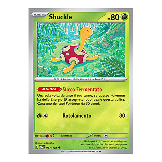 011-132 Shuckle - Non Comune (IT)