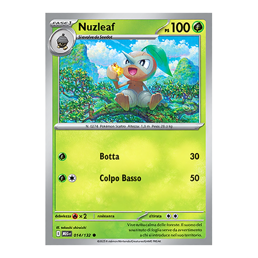 012-132 Nuzleaf - Comune (IT)