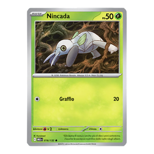 016-132 Nincada - Comune (IT)