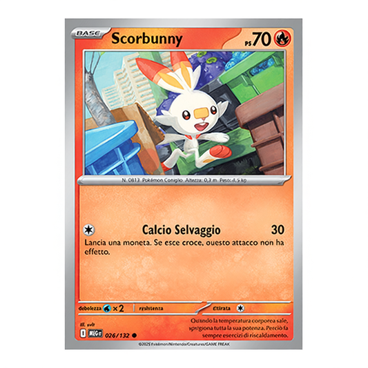 026-132 Scorbunny - Comune (IT)