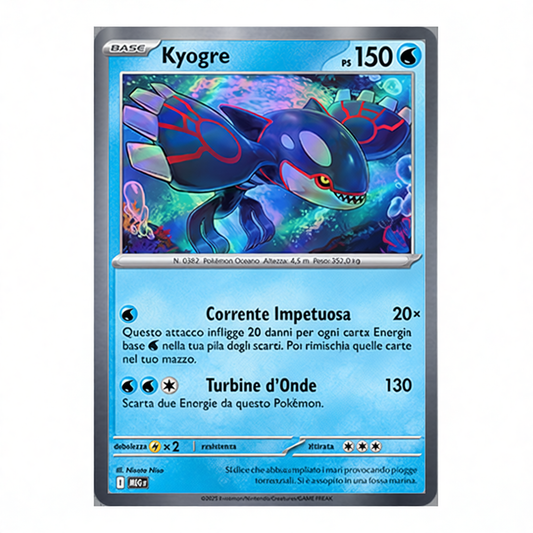 034-132 Kyogre - Holo (IT)