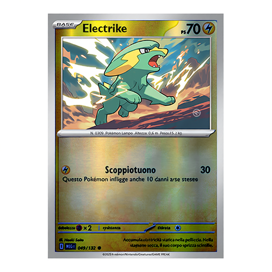 049-132 Electrike - Comune Reverse(IT)