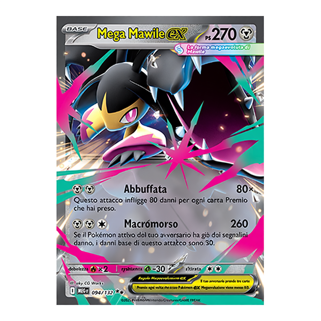 094-132 Mega Mawile - Ex (IT)