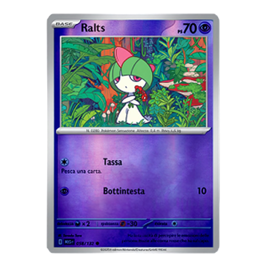 058-132 Ralts - Comune Reverse (IT)