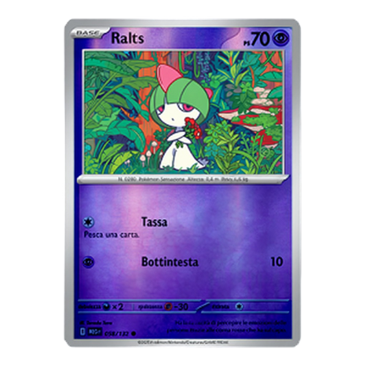 058-132 Ralts - Comune Reverse (IT)