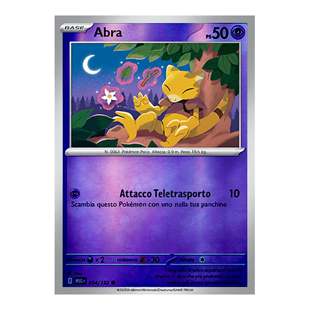 054-132 Abra - Comune Reverse (IT)