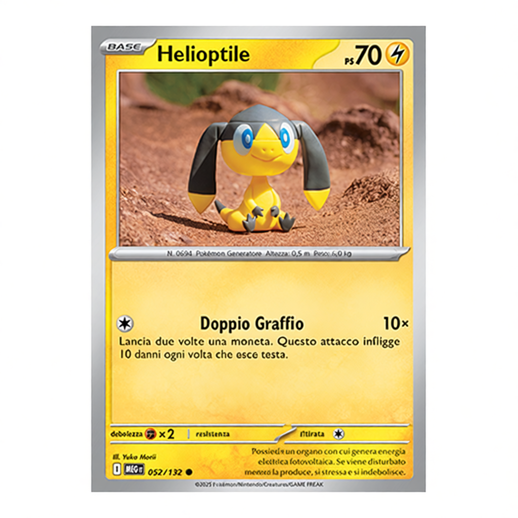 052-132 Helioptile - Comune(IT)