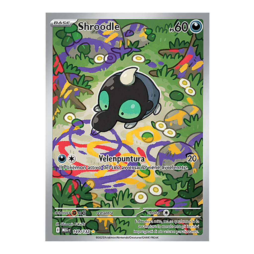 149-132 Shroodle - Illustrazione Rara (IT)