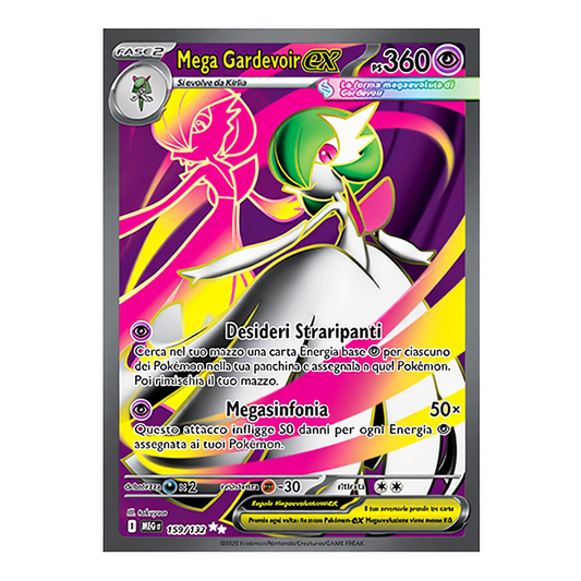 159-132 Mega Gardevoir - Illustrazione Rara (IT)