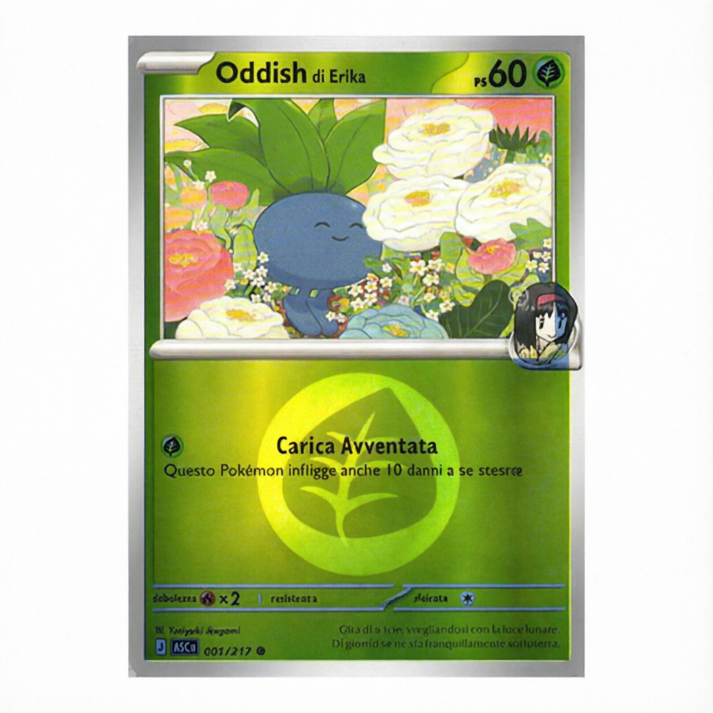 001-217 Oddish Di Erika - Comune Reverse(IT)
