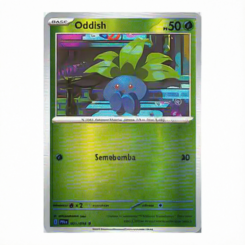 001-094 Oddish - Comune Reverse(IT)