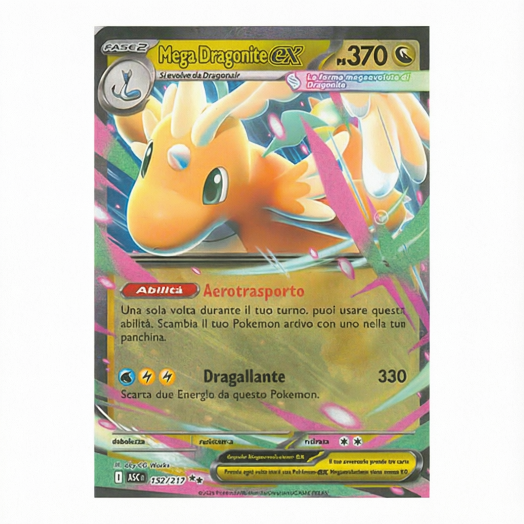 152-217 Mega Dragonite - Ex(IT)