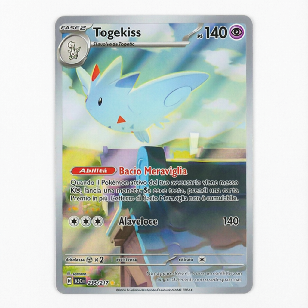235-217 Togekiss - Illustrazione Rara(IT)