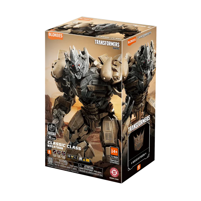 Model Kit Blokees - Megatron 19Cm