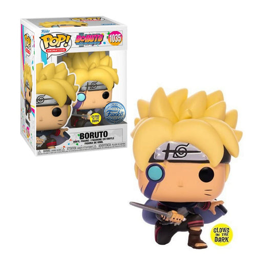 Boruto - Boruto (1035) special glow