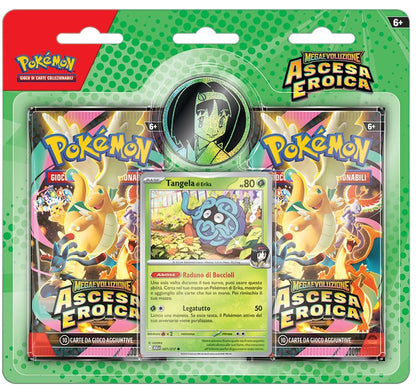 Pokemon Card - Megaevoluzione Ascesa Eroica Moneta ITA