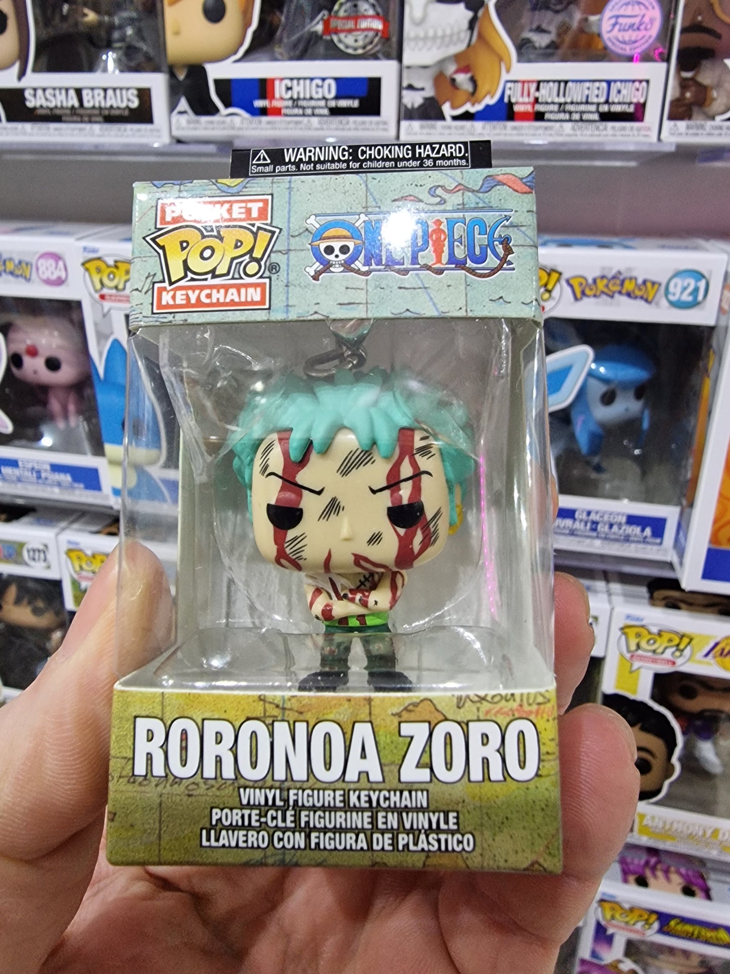 Funko Keychain - Roronoa Zoro