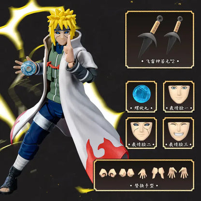 Model Kit Blokees - Minato Namikaze 18Cm