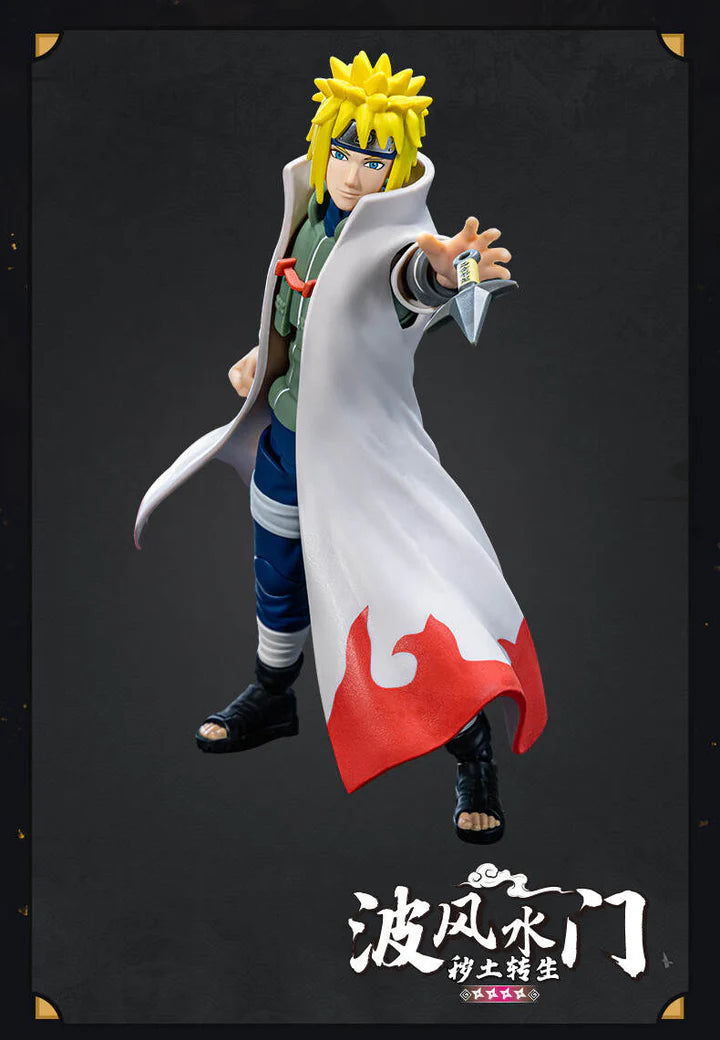 Model Kit Blokees - Minato Namikaze 18Cm
