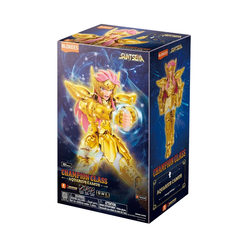 Model Kit Blokees - Aquarius Camus 14Cm