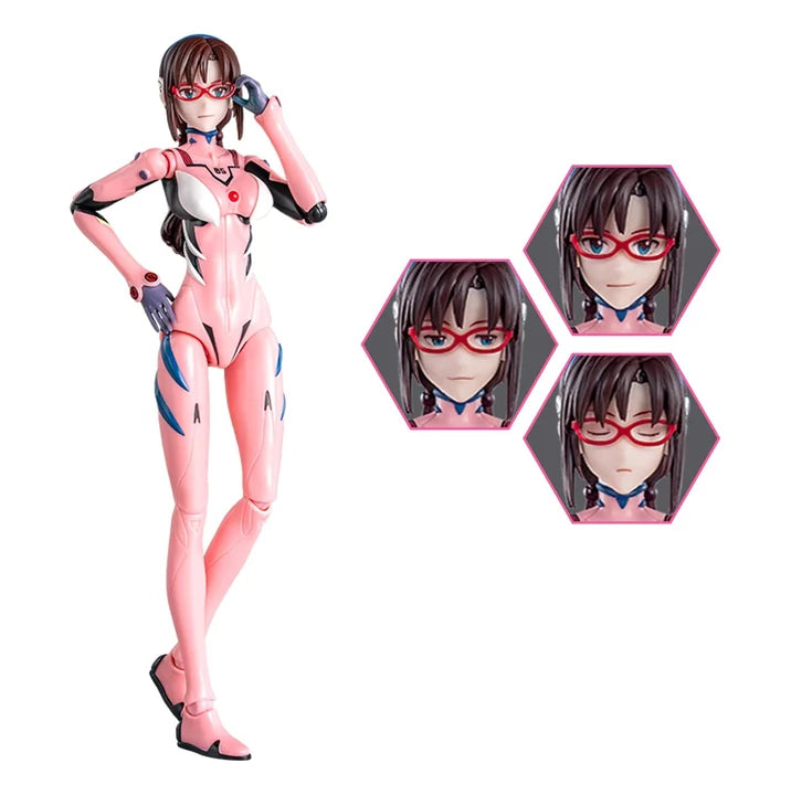 Model Kit Blokees - Mari Makinami 15Cm