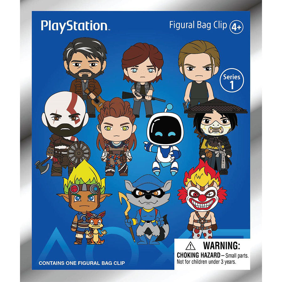 Blind Box - Playstation S1 Bag Clip