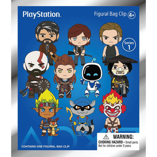 Blind Box - Playstation S1 Bag Clip