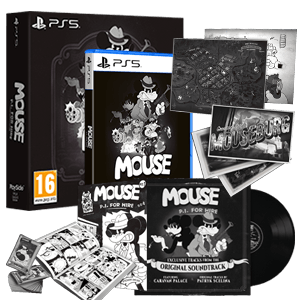MOUSE P.I. For Hire - Mouseburg Edition Ps5