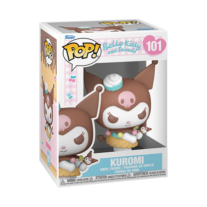 Hello Kitty and Friends - Kuromi (101)