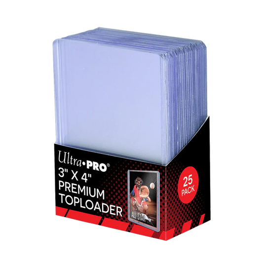 Ultra Pro Card Toploader Ultra Sleeves 76,2 mm x 127 mm (25 Pezzi)