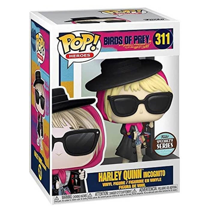 Birds of Prey - Harley Quinn Incognito (311) Special