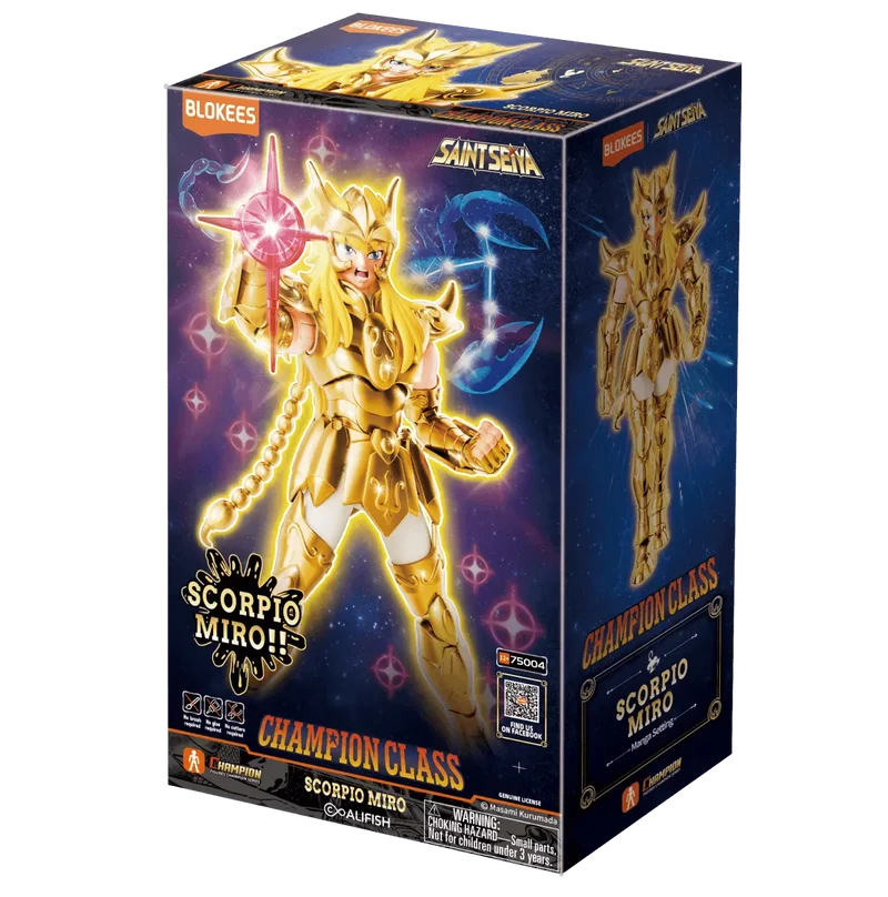 Model Kit Blokees -  Scorpio Miro 14Cm