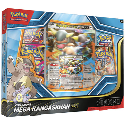 Pokemon Card - Collezione Mega Kangaskhan  Ex (ITA)