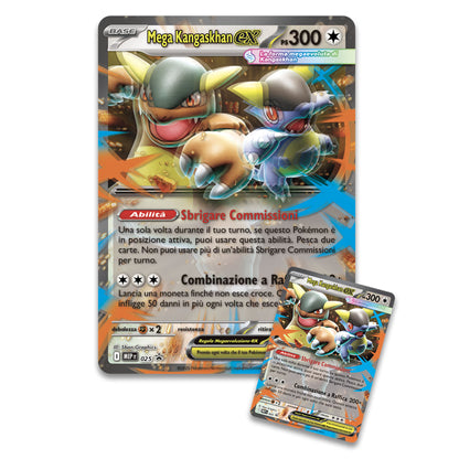 Pokemon Card - Collezione Mega Kangaskhan  Ex (ITA)