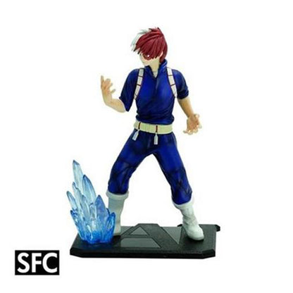 Figures AbyStyle Deku + Todoroki